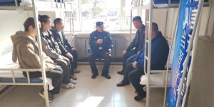 清河派出所开展打击整治网络谣言座谈会