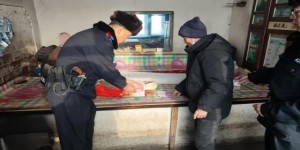 春雷行动：现金失而复得，群众为通河公安点赞