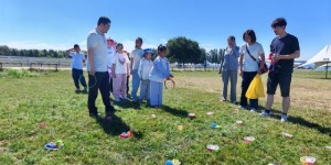 中国移动大庆分公司组织开展“幸福1+1”  员工秋游活动