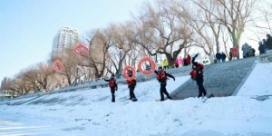 冰城公安：“练查防”三位一体  全力筑牢江上安全屏障