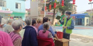 南沙区横沥镇强化宣传，助力垃圾分类迈上新台阶。