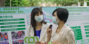 直播走进南沙区榄核镇湴湄村， 唱响垃圾分类“流行曲”