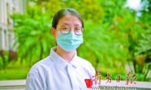 “95后”广东医疗队员刘雪岩：战“疫”归来她也学会跳广场舞了