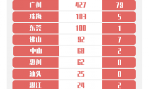 3月29日广东新增境外输入确诊病例9例 累计报告132例