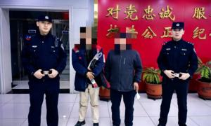 南岗警方连续救助离家出走人员，守护平安显温情