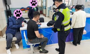 学生身份证遗失、司机突发疾病  道外公安及时救助解民忧