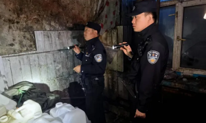 冰城公安雷霆出击！  严打成品油违法犯罪成果显著