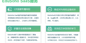 EduSoho为什么不怕程序员“删库跑路”？ SaaS 2.0模式保障网校安全